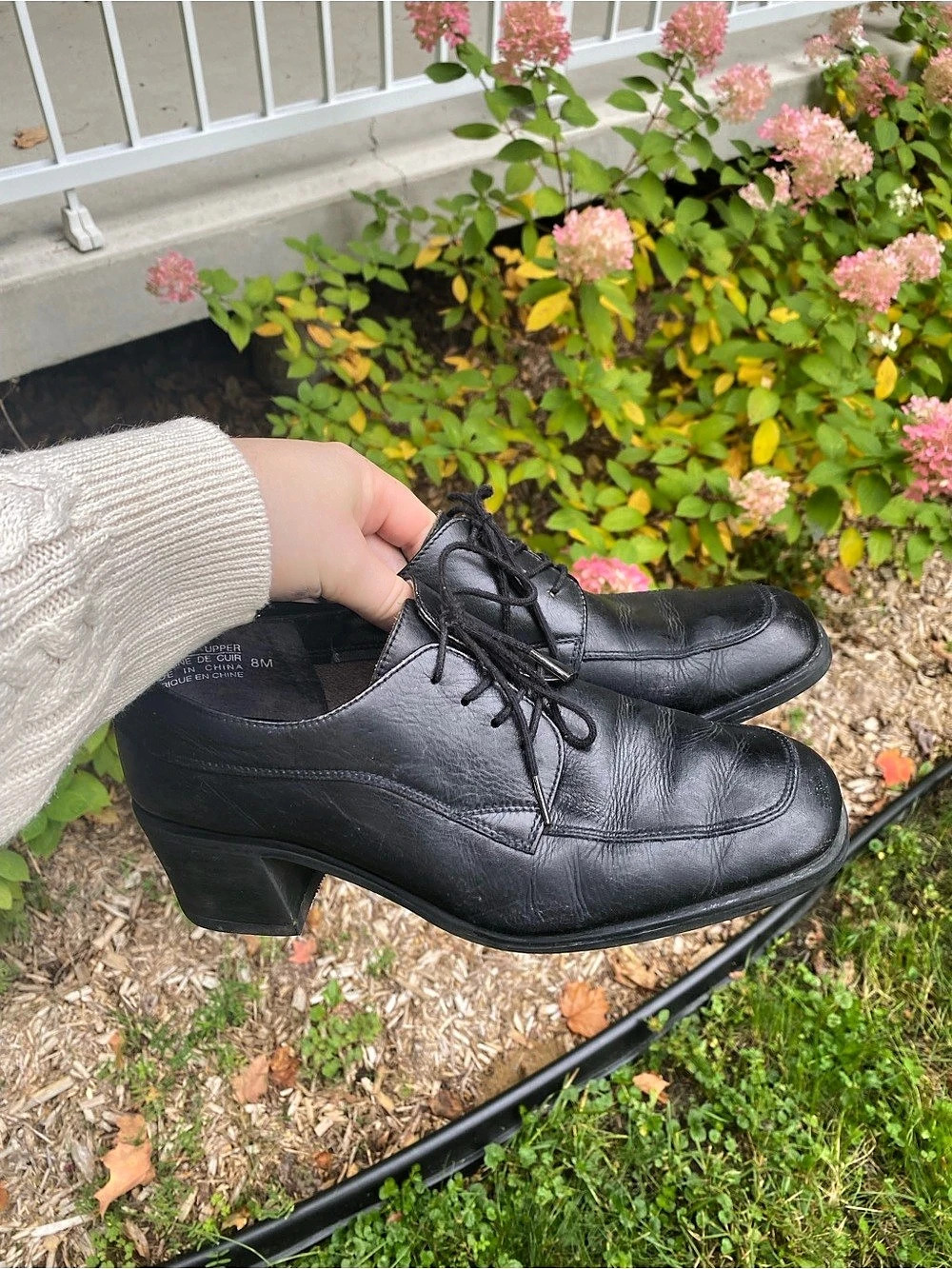 Vintage Oxford Heels